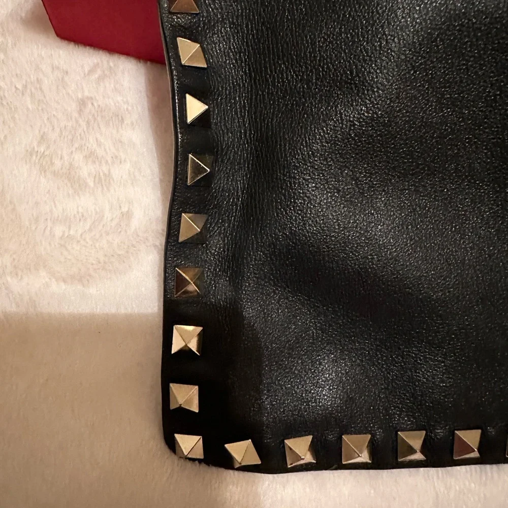 Valentino Garavani Rockstud clutch - Picture 5 of 10